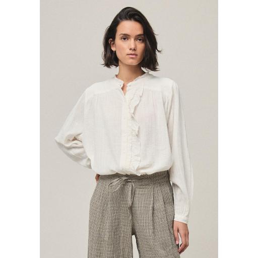 Blusa volante Nyasa crudo [1]