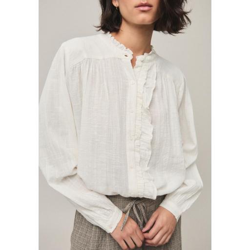 Blusa volante Nyasa crudo [2]