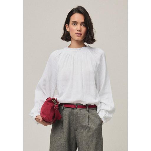 Blusa cuello fruncido Judit [4]