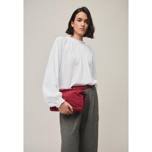 Blusa cuello fruncido Judit [2]