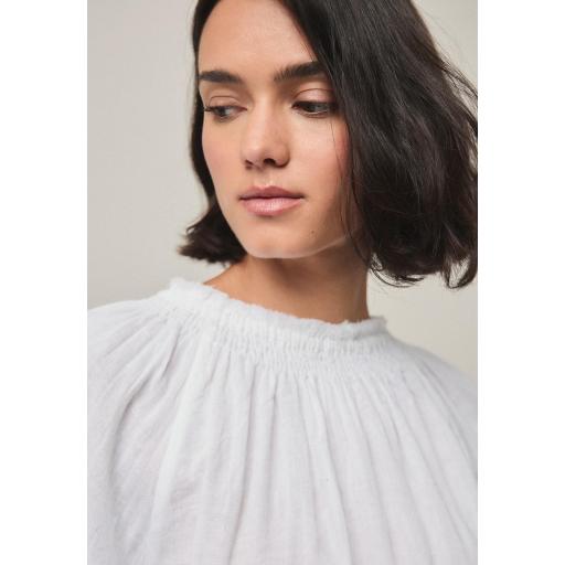 Blusa cuello fruncido Judit [1]