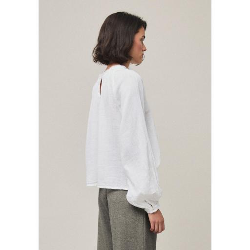 Blusa cuello fruncido Judit [3]