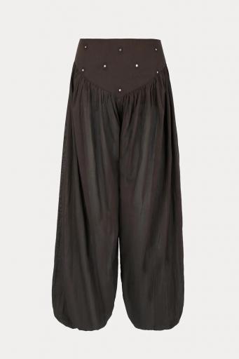 Pantalones Lou marrones [0]