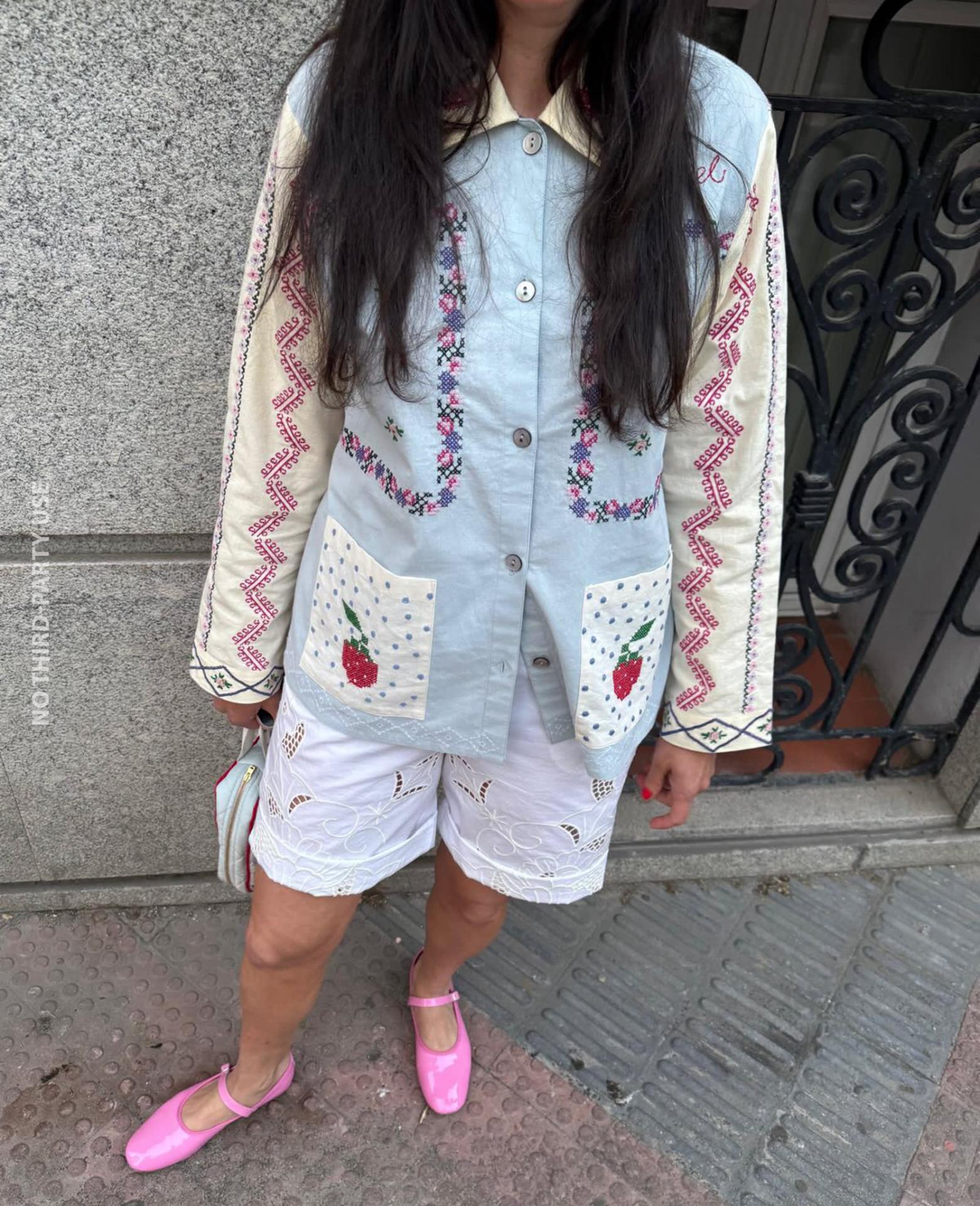 Camisa Louise