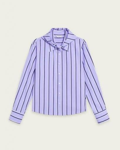 Camisa Azul De Rayas Matthew [2]