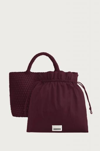 Bolso mediano burdeos chianti [2]
