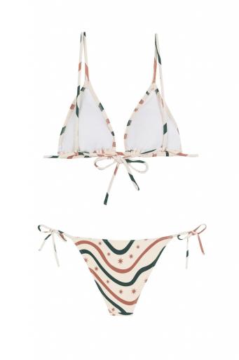 Bikini Triángulo Meteoro con braguita clásica [2]