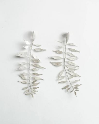 Pendientes Efímero nieve