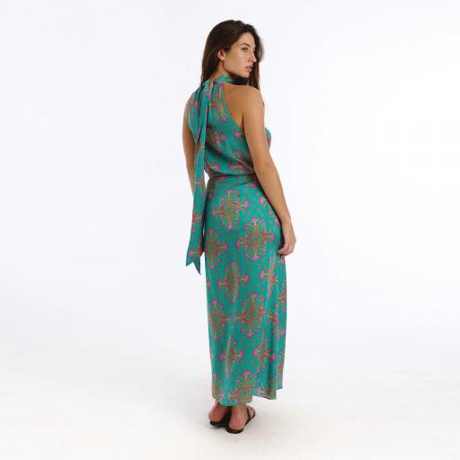 Falda Cassia flores [2]