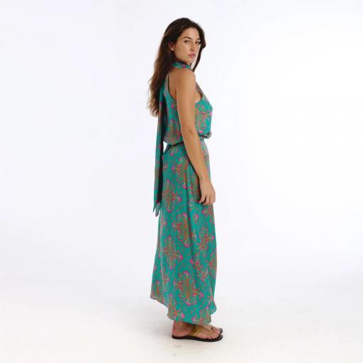 Falda Cassia flores [1]