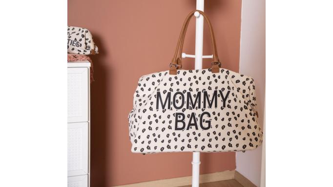 Mommy bag nursery leopardo [3]