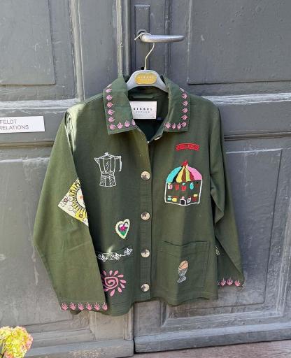 My jacket verde  [0]