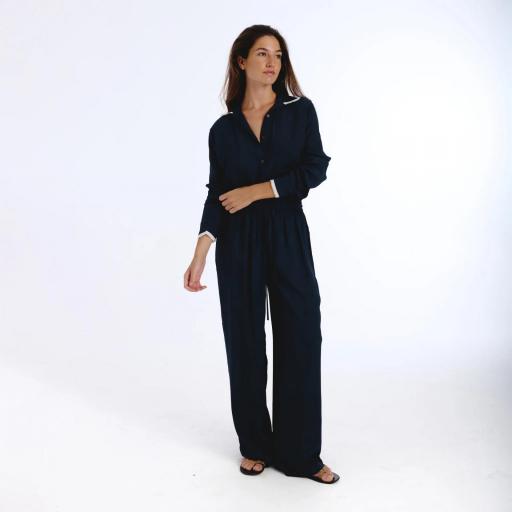 Blusa Nunus manga larga [0]