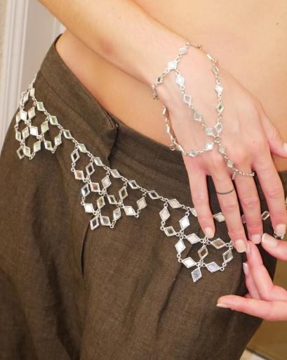 Cinturón Zia plata [4]