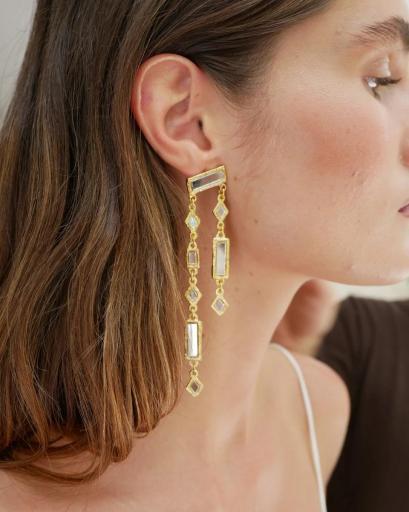 Pendientes Nira oro [3]