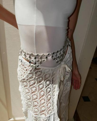 Cinturón Zia plata [3]