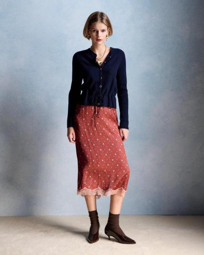 Cardigan Lea azul marino [2]