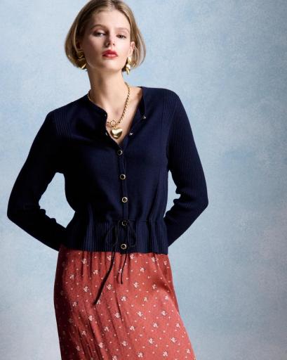 Cardigan Lea azul marino [3]