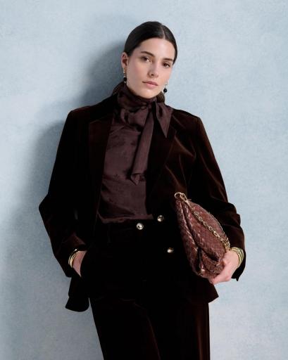 Chaqueta Olivia chocolate [1]