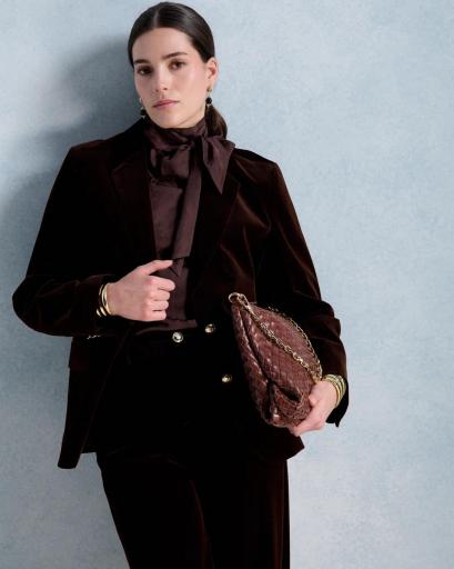 Chaqueta Olivia chocolate [2]
