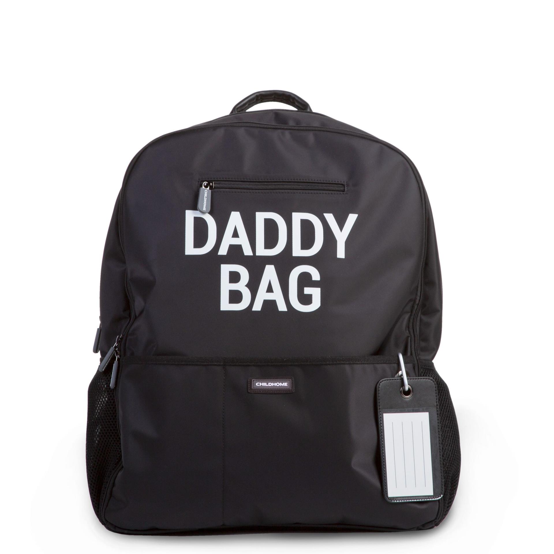 Daddy Bag Care Mochila- negra
