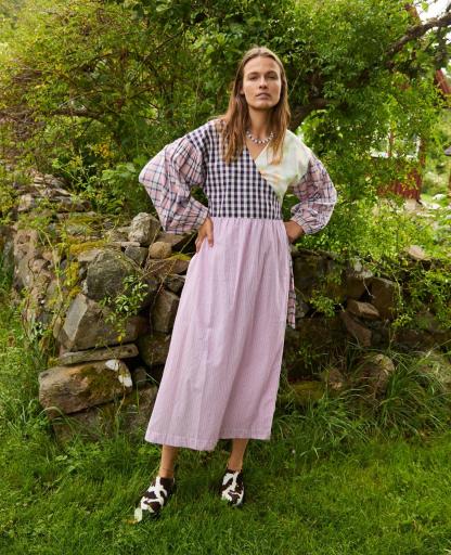 Vestido cruzado Paula [0]