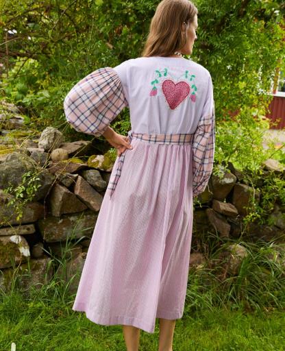 Vestido cruzado Paula [1]