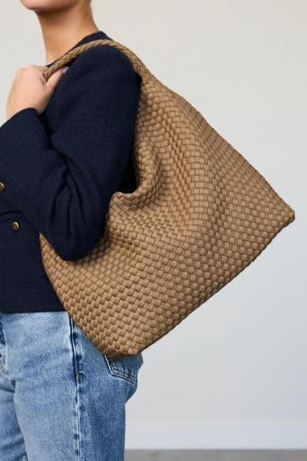 Bolso cubo retroa arena [2]