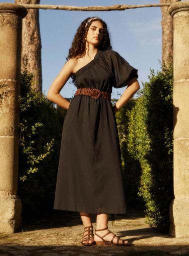 Vestido Simone negro [1]