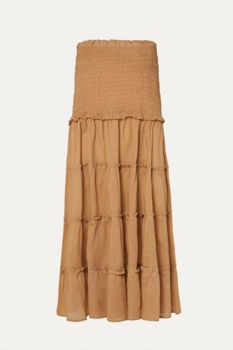 Falda larga Roma camel [0]
