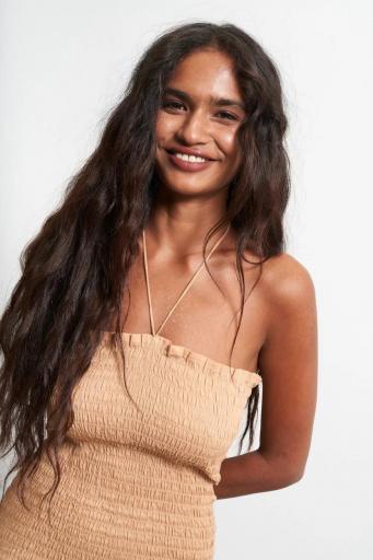 Vestido Roma camel [2]