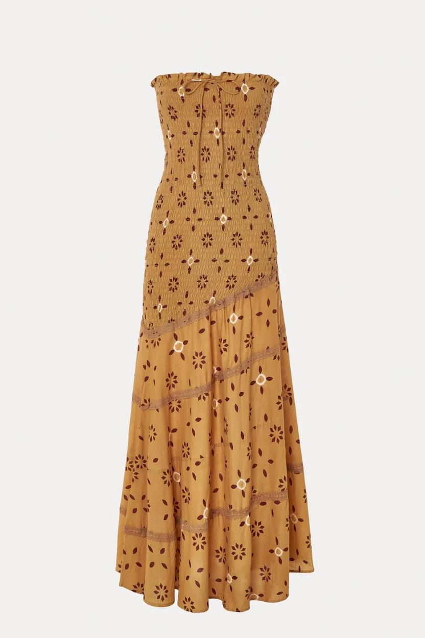 Vestido Romance Strapless