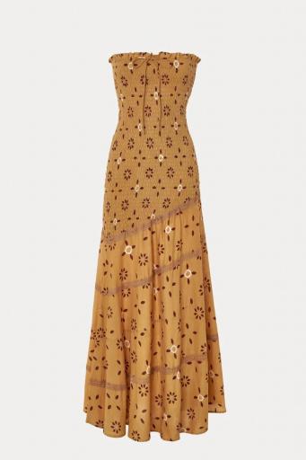 Vestido Romance Strapless [0]