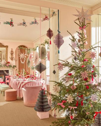 Adornos de estrellas para el árbol de Navidad Liberty [2]