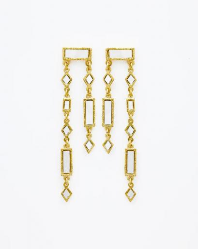 Pendientes Nira oro