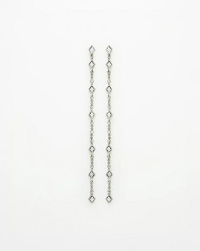 Pendientes Luma plata