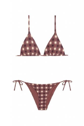 Bikini Triángulo Stella con braguita clásica
