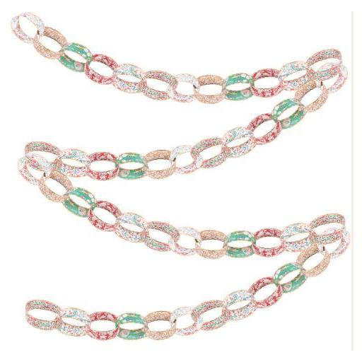 Guirnalda cadenas de papel Liberty [1]