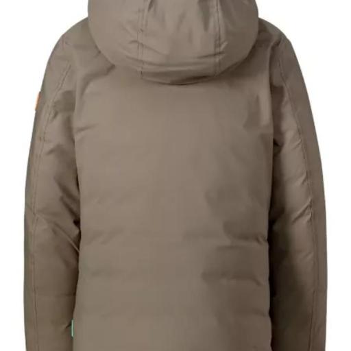 Abrigo modelo Humphrey con capucha desmontable gris [2]