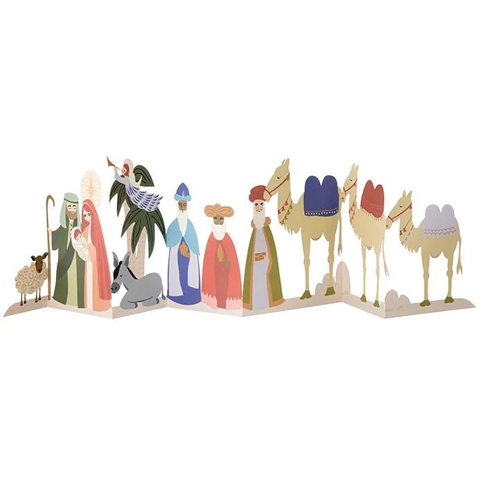 Guirnalda de mesa de 67 cm noche Reyes Magos