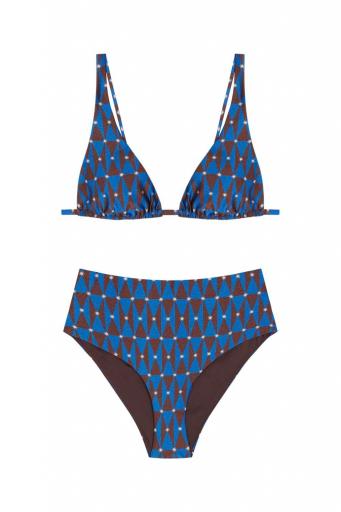 Bikini Flame Vesper con braguita alta [0]