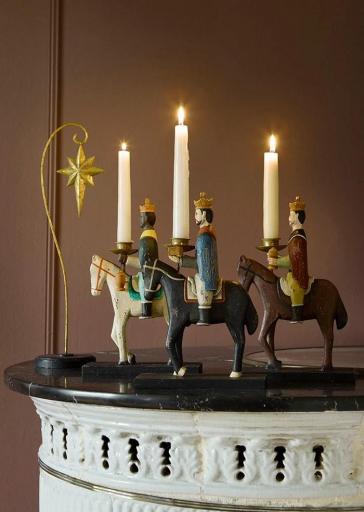 Portavelas Reyes Magos [1]