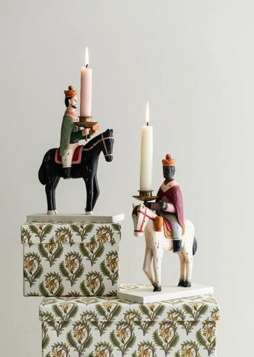 Porta velas Reyes Magos  [1]