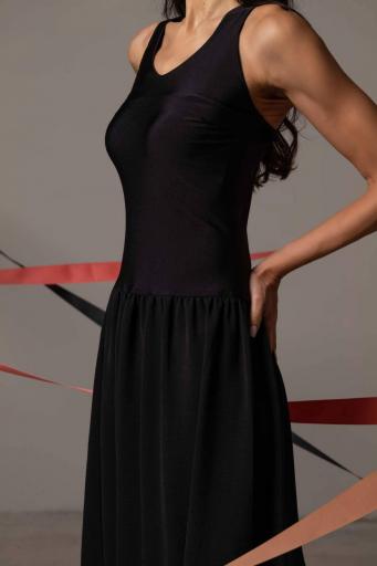 Vestido Sophie negro [1]