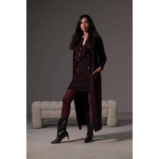 Abrigo over cashmere grape [1]