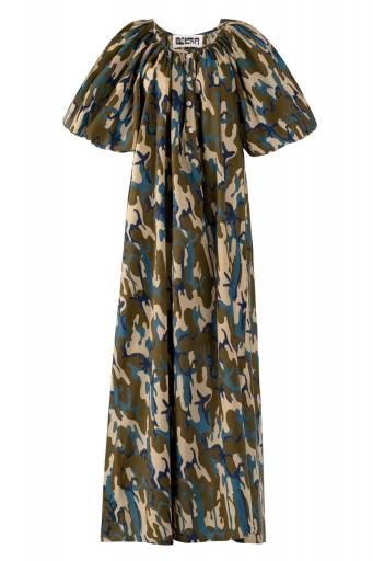 Vestido balloon camuflaje [1]