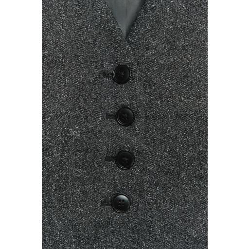 Blazer entallada gris jaspeado Everett [1]