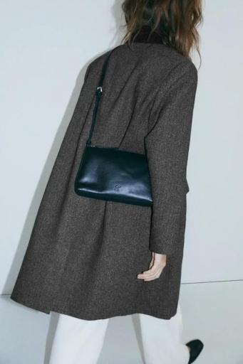 Bolso bandolera city negro regulable forro interior City [2]