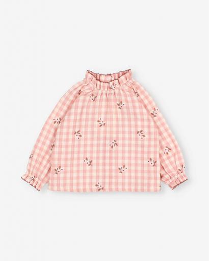 Blusa vichy peonía [0]