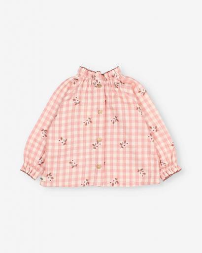 Blusa vichy peonía [1]